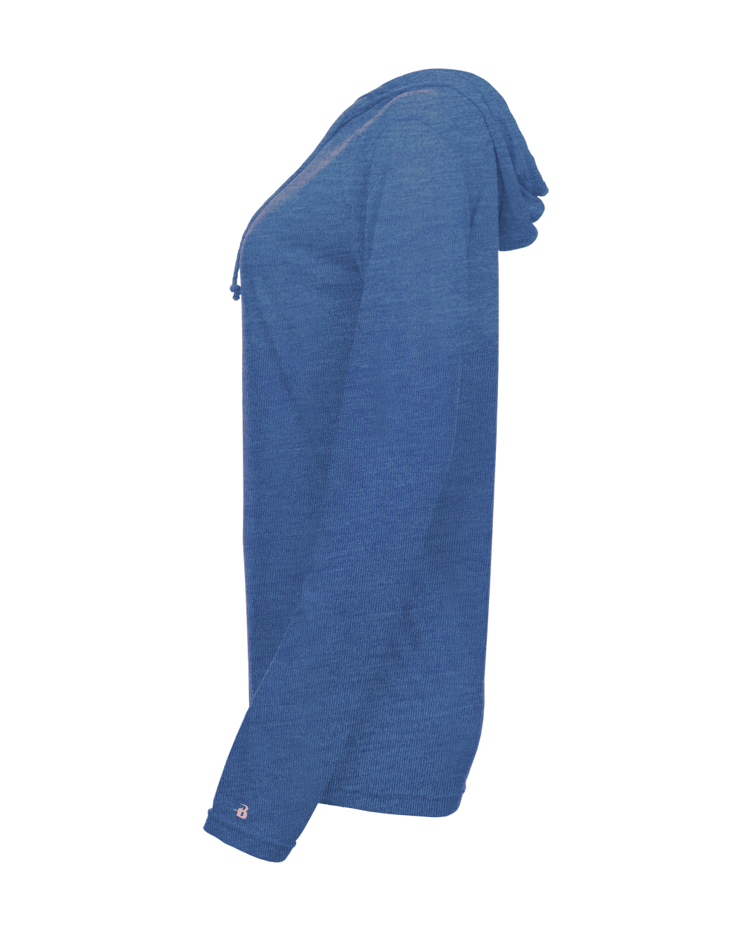 Badger Women's Tri-Blend Surplice Hooded Tee Badger