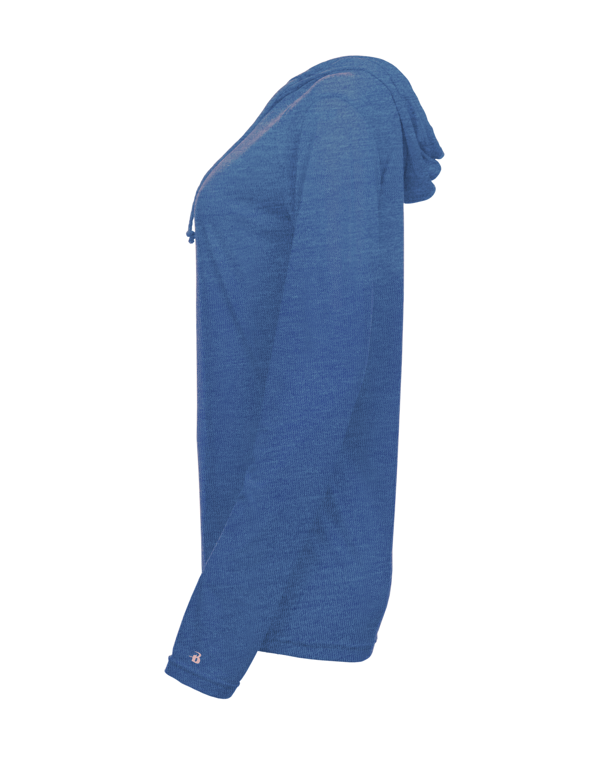 Badger Women's Tri-Blend Surplice Hooded Tee Badger
