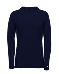 Badger Women's Tri-Blend Surplice Hooded Tee Badger
