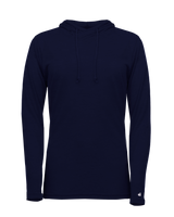 Badger Women's Tri-Blend Surplice Hooded Tee Badger