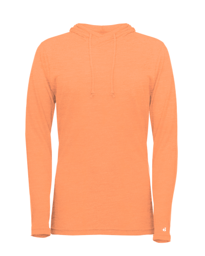 Badger Women's Tri-Blend Surplice Hooded Tee