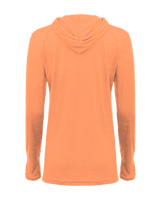 Badger Women's Tri-Blend Surplice Hooded Tee Badger