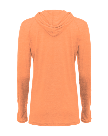 Badger Women's Tri-Blend Surplice Hooded Tee Badger