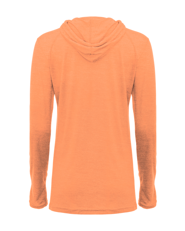 Badger Women's Tri-Blend Surplice Hooded Tee Badger