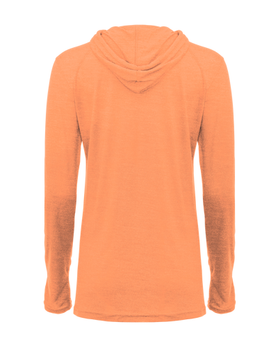 Badger Women's Tri-Blend Surplice Hooded Tee