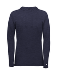 Badger Women's Tri-Blend Surplice Hooded Tee Badger
