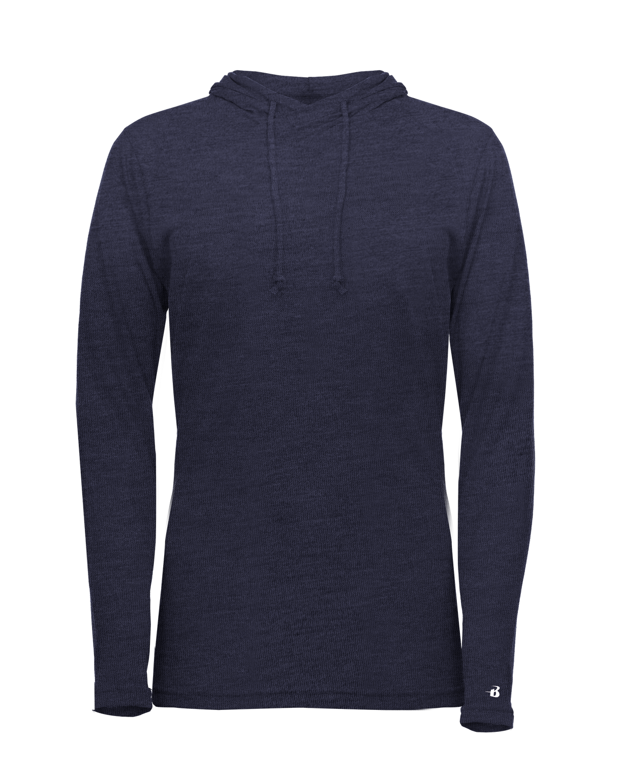Badger Women's Tri-Blend Surplice Hooded Tee Badger
