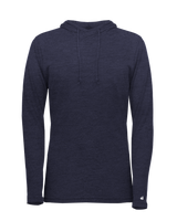 Badger Women's Tri-Blend Surplice Hooded Tee Badger