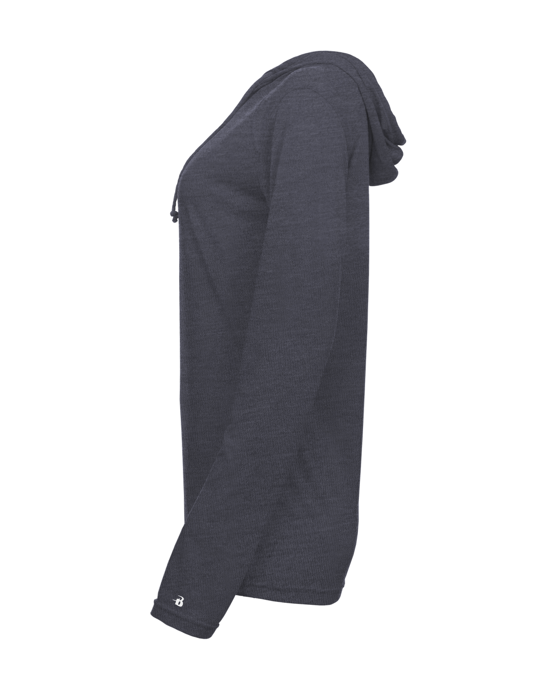 Badger Women's Tri-Blend Surplice Hooded Tee Badger