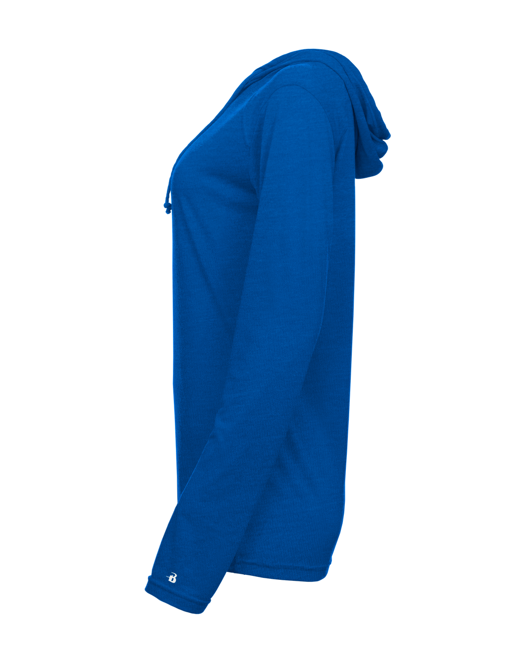 Badger Women's Tri-Blend Surplice Hooded Tee Badger