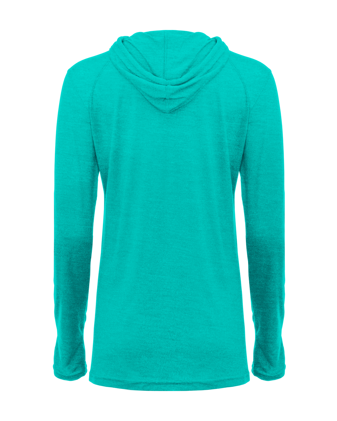 Badger Women's Tri-Blend Surplice Hooded Tee Badger