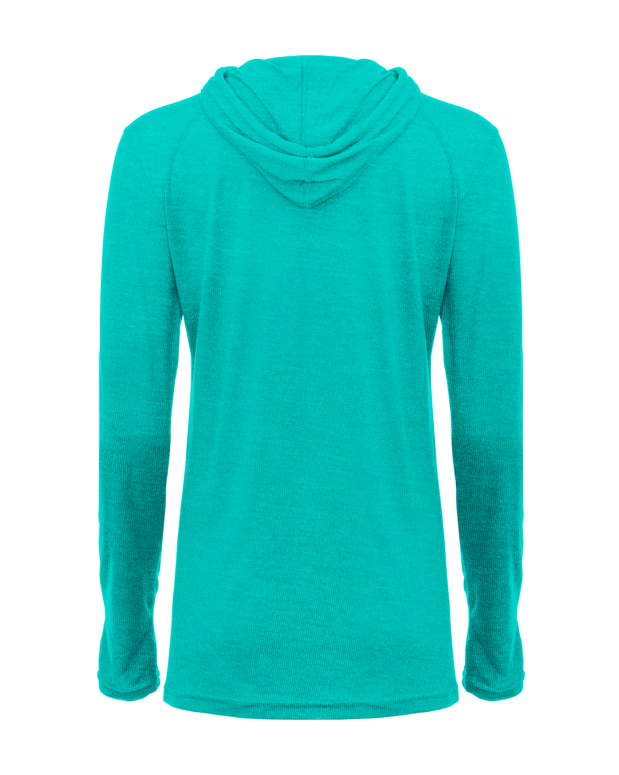 Badger Women's Tri-Blend Surplice Hooded Tee Badger