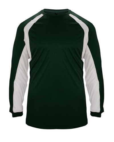 Badger Men's Hook Long-Sleeve Tee