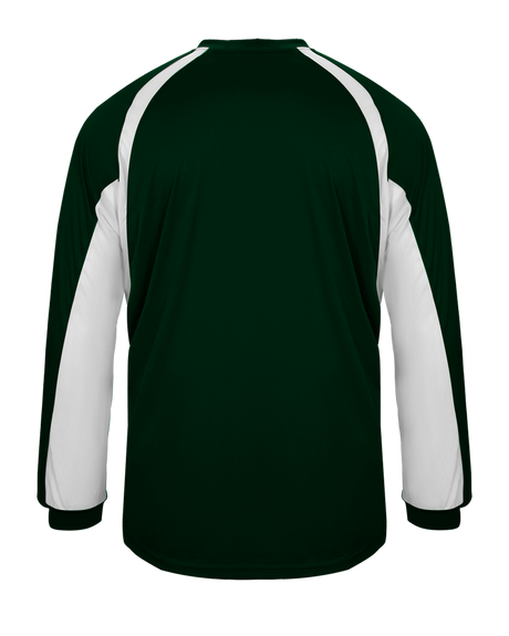 Badger Men's Hook Long-Sleeve Tee Badger