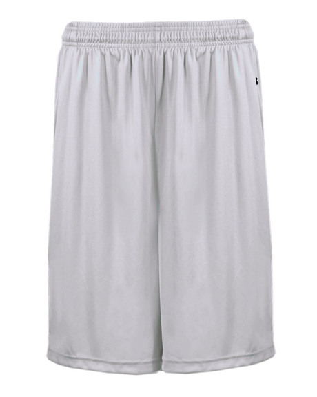 Badger 4119 Men's B-Core Pocketed 10 Inch Shorts Badger