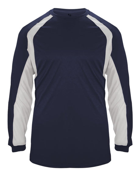 Badger Men's Hook Long-Sleeve Tee Badger