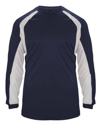 Badger Men's Hook Long-Sleeve Tee