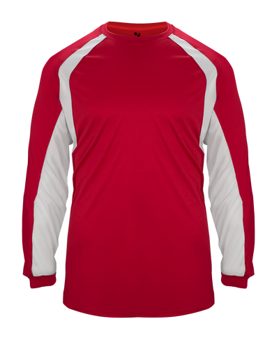 Badger Men's Hook Long-Sleeve Tee
