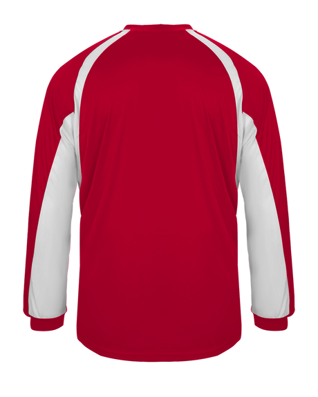 Badger Men's Hook Long-Sleeve Tee Badger