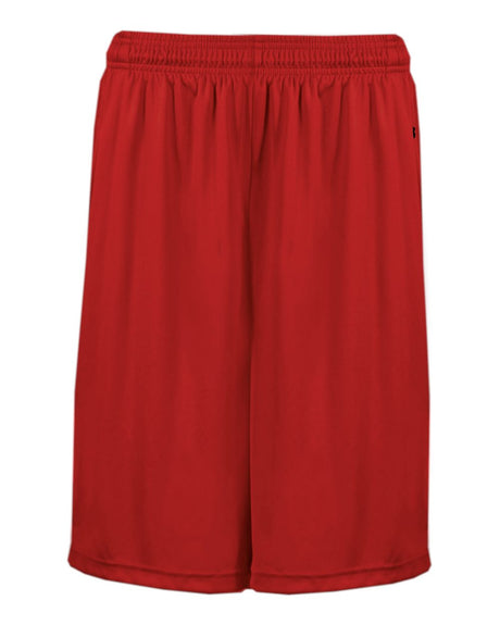 Badger 4119 Men's B-Core Pocketed 10 Inch Shorts Badger