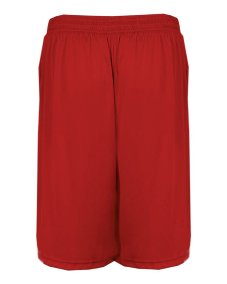 Badger 4119 Men's B-Core Pocketed 10 Inch Shorts Badger