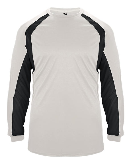 Badger Men's Hook Long-Sleeve Tee Badger