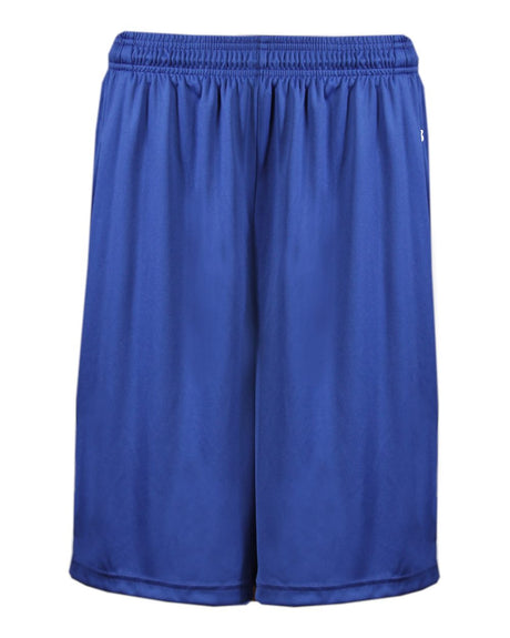 Badger 4119 Men's B-Core Pocketed 10 Inch Shorts Badger