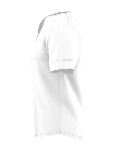 Alleson Adult Two Button Mesh Baseball Jersey With Piping