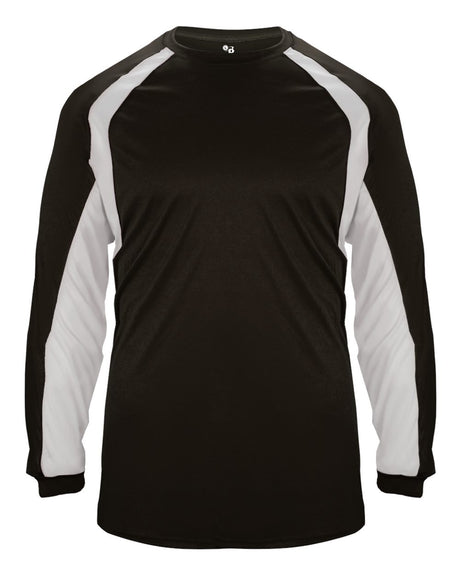 Badger Men's Hook Long-Sleeve Tee Badger