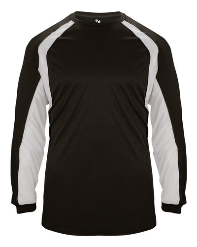 Badger Men's Hook Long-Sleeve Tee
