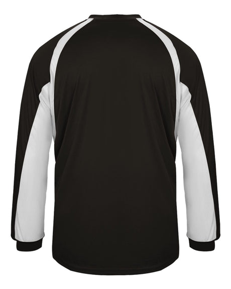 Badger Men's Hook Long-Sleeve Tee Badger