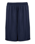 Badger 4119 Men's B-Core Pocketed 10 Inch Shorts Badger