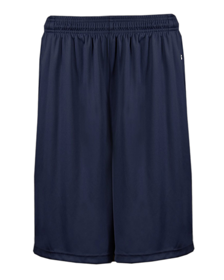 Badger 4119 Men's B-Core Pocketed 10 Inch Shorts Badger