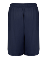 Badger 4119 Men's B-Core Pocketed 10 Inch Shorts Badger
