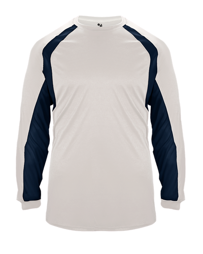 Badger Men's Hook Long-Sleeve Tee