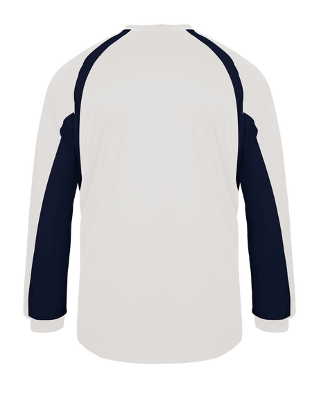 Badger Men's Hook Long-Sleeve Tee Badger