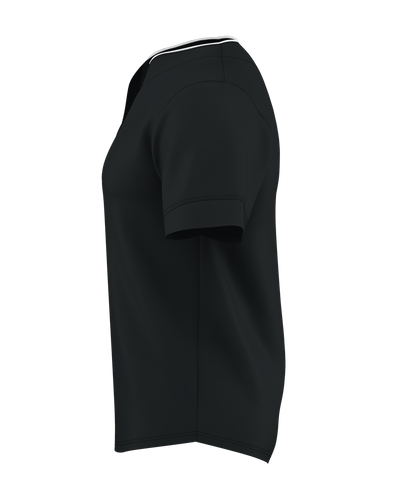 Alleson Adult Two Button Mesh Baseball Jersey With Piping