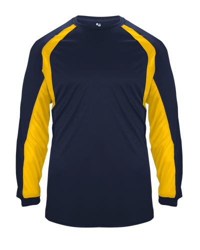 Badger Men's Hook Long-Sleeve Tee