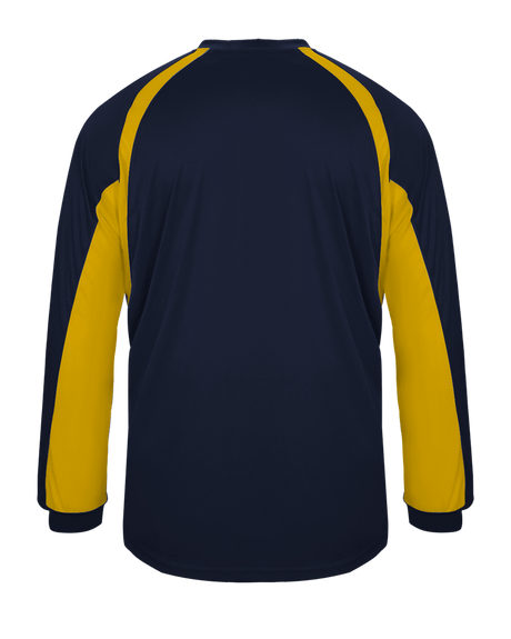 Badger Men's Hook Long-Sleeve Tee Badger