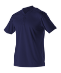 Alleson Adult Baseball 2 Button Henley Jersey Alleson