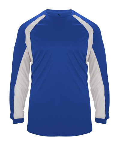 Badger Men's Hook Long-Sleeve Tee