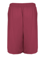 Badger 4119 Men's B-Core Pocketed 10 Inch Shorts Badger