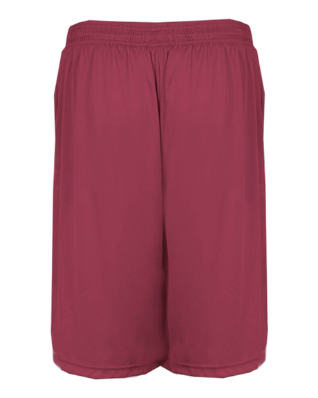 Badger 4119 Men's B-Core Pocketed 10 Inch Shorts Badger