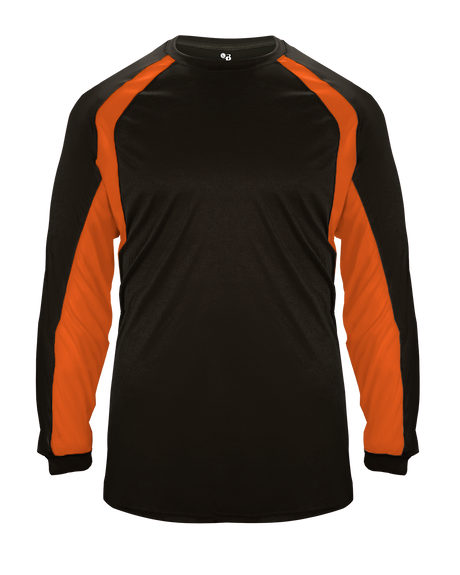 Badger Men's Hook Long-Sleeve Tee Badger