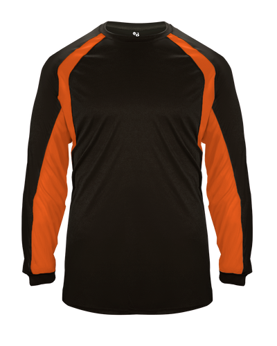 Badger Men's Hook Long-Sleeve Tee