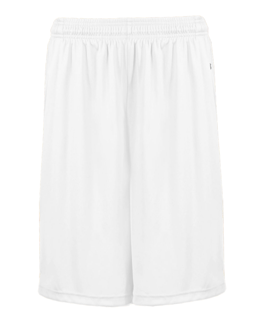 Badger 4119 Men's B-Core Pocketed 10 Inch Shorts Badger