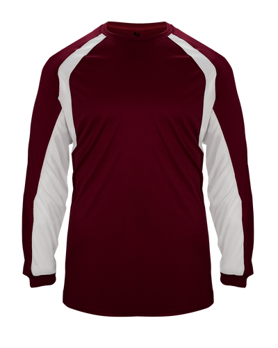 Badger Men's Hook Long-Sleeve Tee