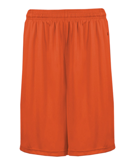 Badger 4119 Men's B-Core Pocketed 10 Inch Shorts Badger