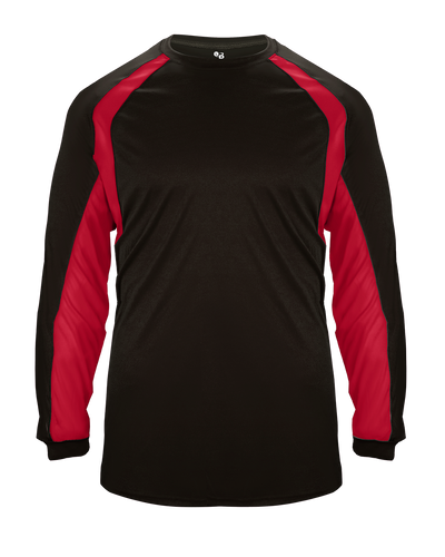 Badger Men's Hook Long-Sleeve Tee