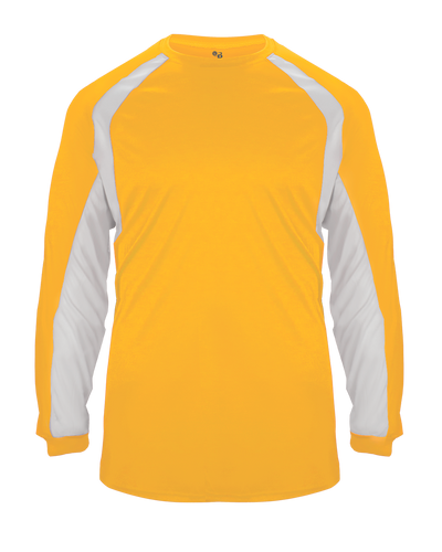 Badger Men's Hook Long-Sleeve Tee